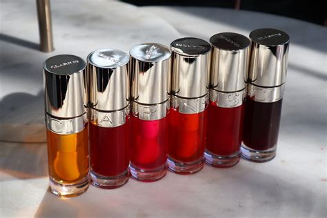 lip oil clarins review